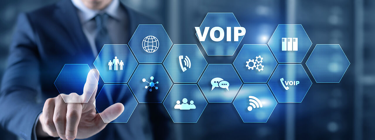 VoIP connectivity with Internet outage