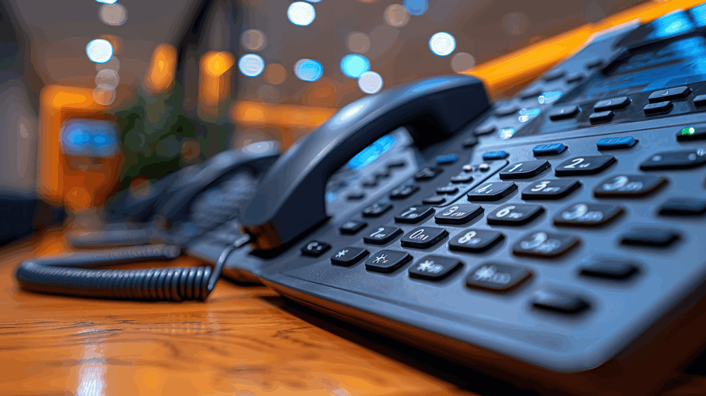 VoIP telephone