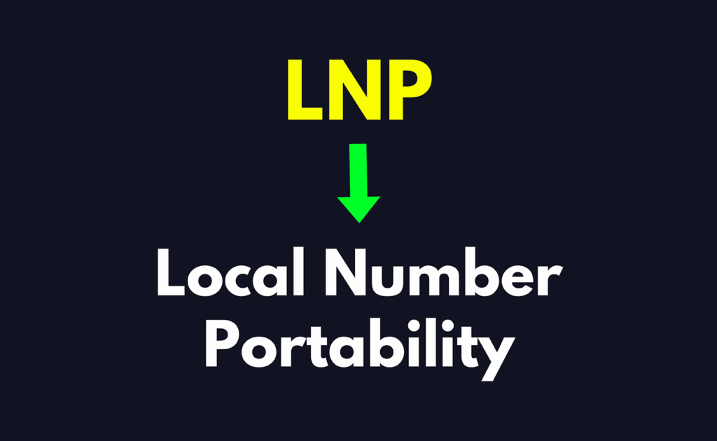 number portability