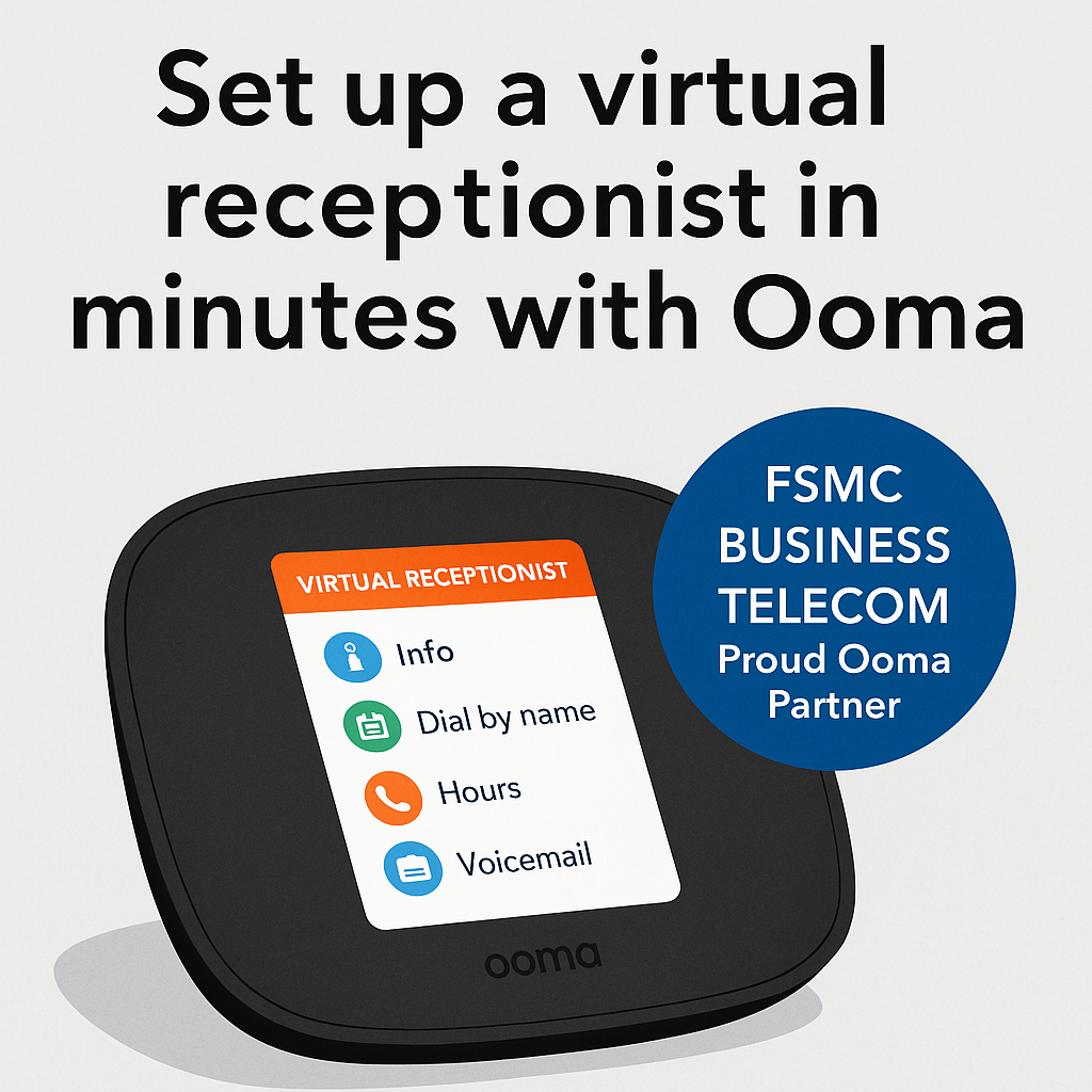 Ooma Virtual Receptionist