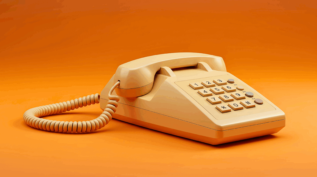 Old Landline phone