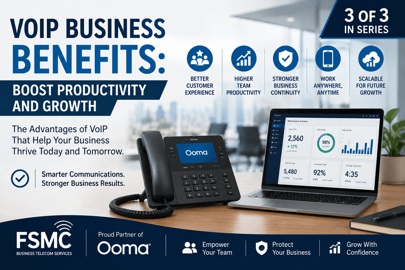 VoIP Business Benefits: Boost Productivity and Growth