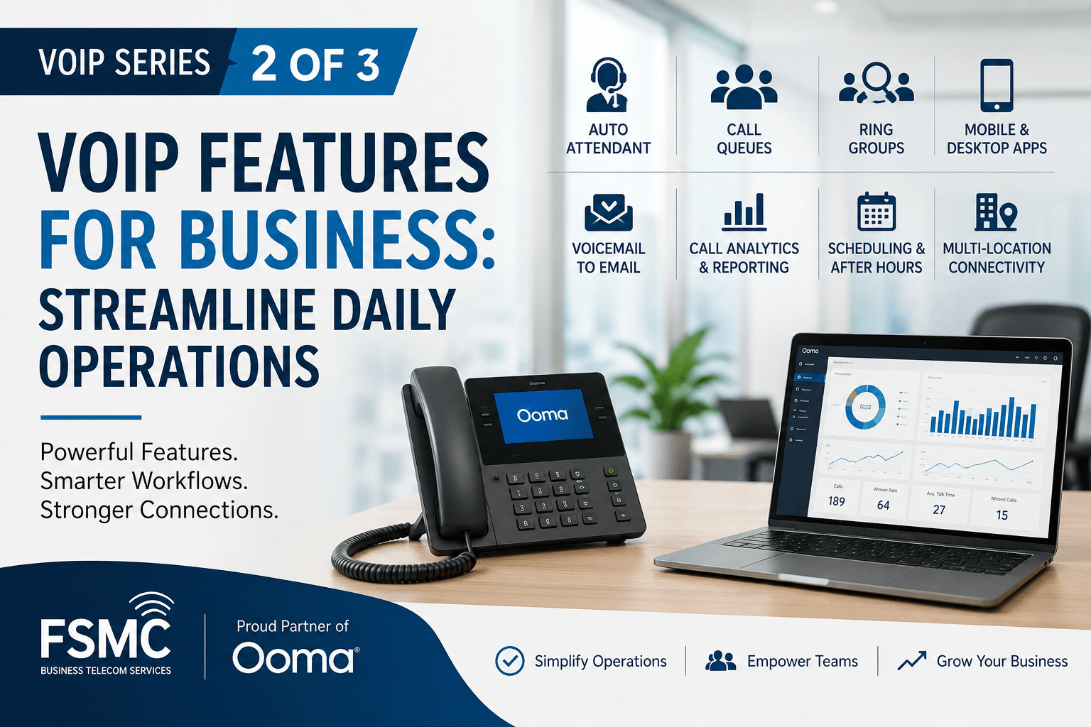 VoIP Features for Business: Streamline Daily Operations
